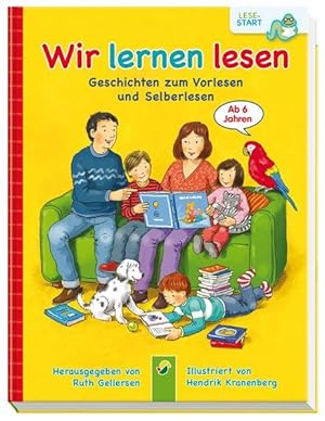 Wir lernen lesen Geschichten zum Vorlesen und Selberlesen