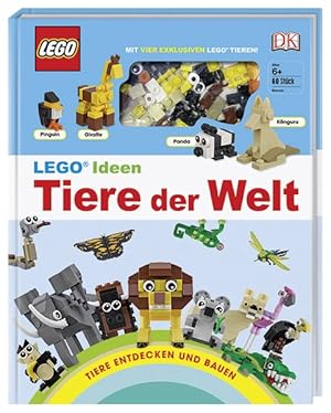 LEGO® Ideen Tiere der Welt Mit vier exklusiven LEGO Tieren