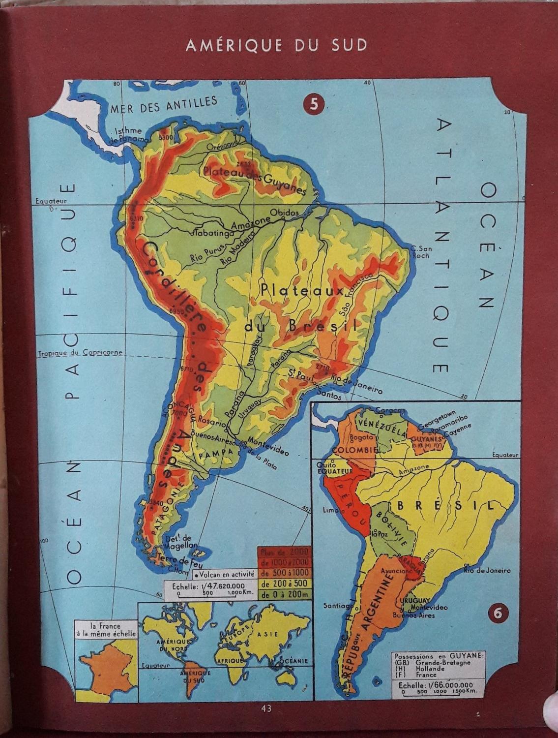 Le Monde La Terre Les 5 Continents La France L Union Francaise By Chabot Et Mory Mauvais Couverture Rigide 1948 Bouquinerie Saint Julien Le Monde La Terre Les 5 Continents La France L Union Francaise By Chabot Et Mory Mauvais Couverture Rigide 1948 Bouquinerie Saint Julien