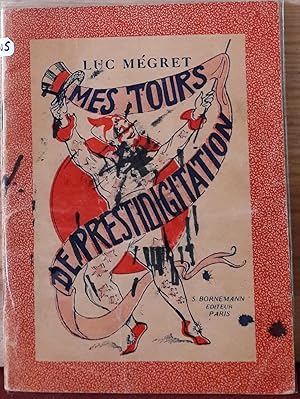 Mes tours de prestidigitation