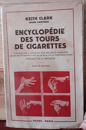 Encyclopédie des Tours de Cigarettes