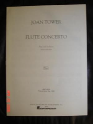 Flute Concerto Flute and Orchestra (Piano reduction) FLUTE