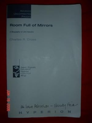Room Full of Mirrors, a Biography of Jimi Hendrix