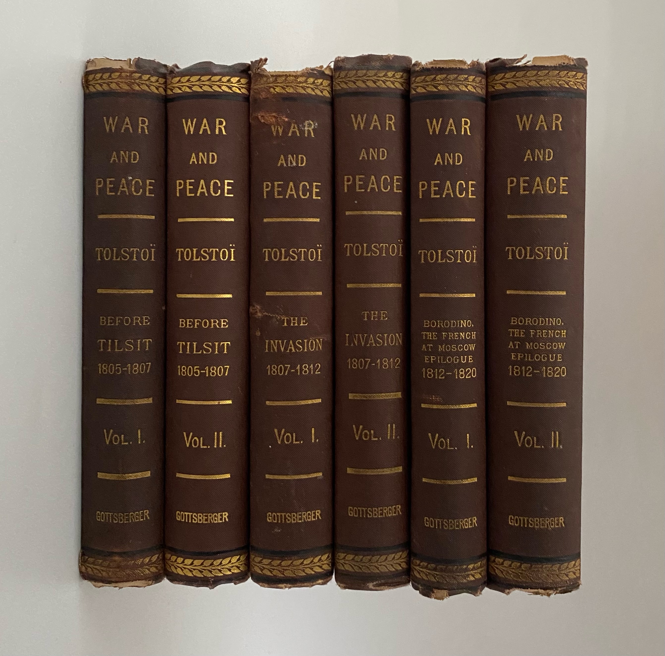 War and Peace by Leo Tolstoy War and Peace by Leo Tolstoy