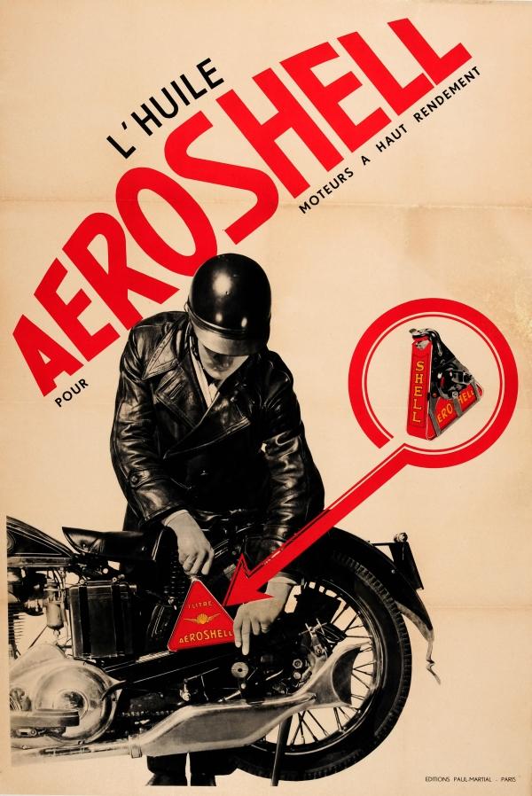 Aeroshell Motorcycle Oil