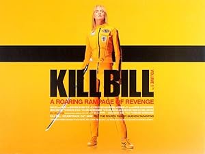 Cinema Poster Kill Bill Volume 1 Quad