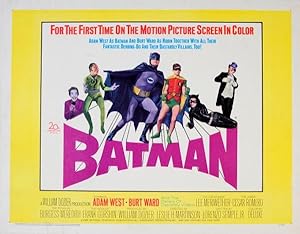 Cinema Poster Batman 1966 USA