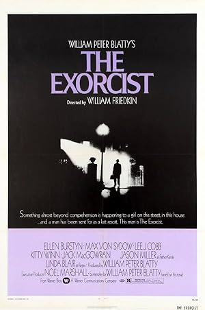 Cinema Poster The Exorcist Supernatural Horror