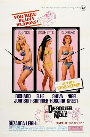 Cinema Poster Deadlier than the Male