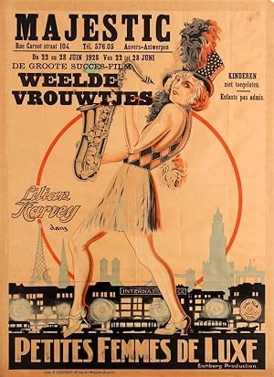 Cinema Poster Princess Trulala Petits Femmes De Luxe