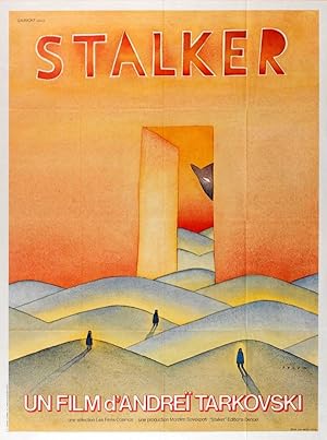 Cinema Poster Stalker Tarkovsky