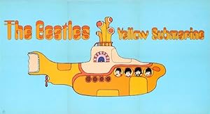 Cinema Poster The Beatles Yellow Submarine