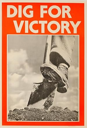 Propaganda Poster Dig For Victory WWII