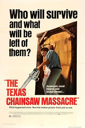 Cinema Poster The Texas Chainsaw Massacre