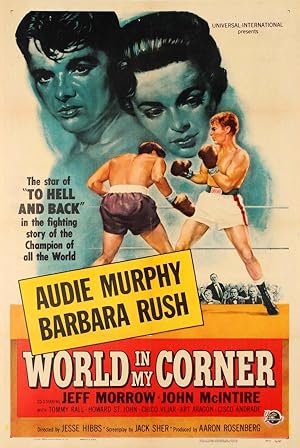 Cinema Poster World In My Corner Boxing