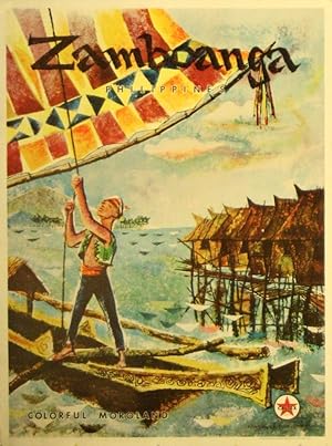 Travel Poster Zamboango Philippines