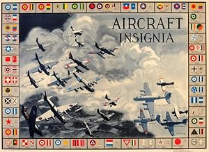 War Poster Aircraft Insignia Army Training WWII USA