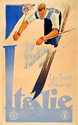 Firenze 1930 Florence Italy Vintage Poster Print Travel Tourism Duomo Art