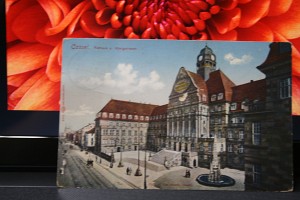 AK Cassel Rathaus und Königstrasse