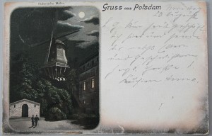 AK Potsdam, Historische Mühle Gruss aus Potsdam