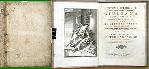 Notizie istoriche della santa vergine, e martire Giuliana di Nicomedia, Accompagnate da Erudizion...