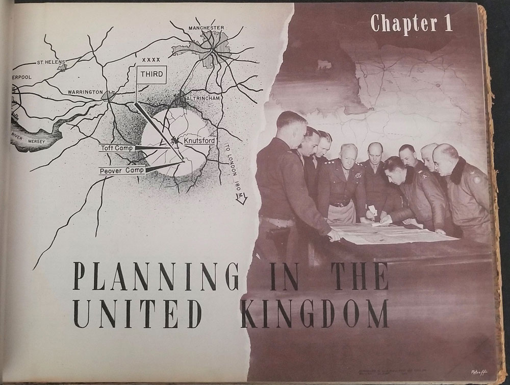 Us Third Army After Action Report Third Us Army 1 August 1944 9