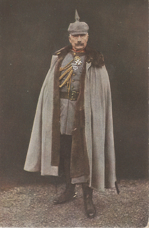 German Royalty and Military Leaders, Seven postcards Friedrich O