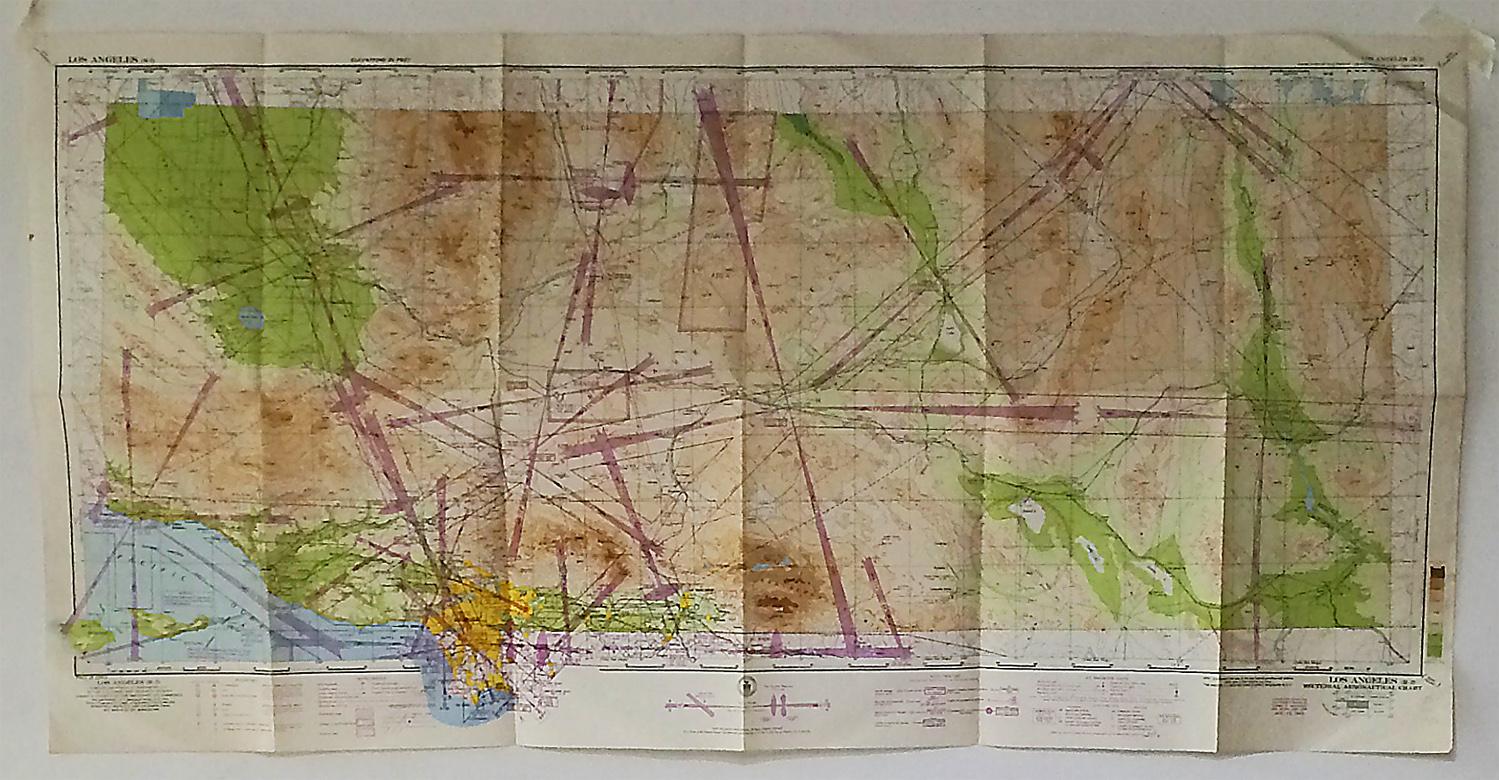 Los Angeles Sectional Aeronautical Chart