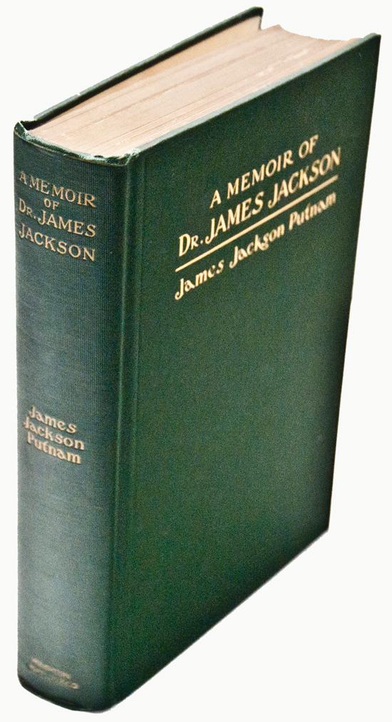 Memoir of Dr. James Jackson, a - Putnam, James Jackson