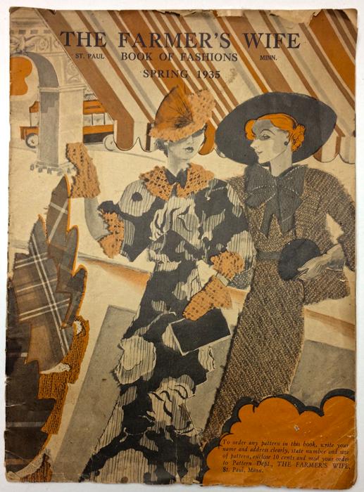 The Farmer s Wife Book Of Fashions For Spring 1935 By Staff Of Farmer the-farmer-s-wife-book-of-fashions-for-spring-1935-by-staff-of-farmer