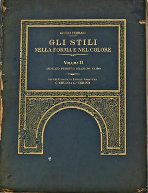 Gli Stili Nella Forma e Nel Colore