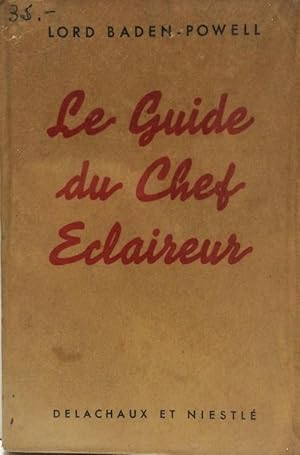 Le Guide du Chef Eclaireur