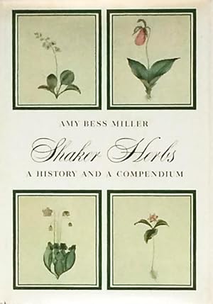 Shaker Herbs: A History and Compendium