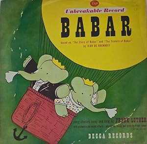 Babar based on The Story of Babar and The Travels of Babar