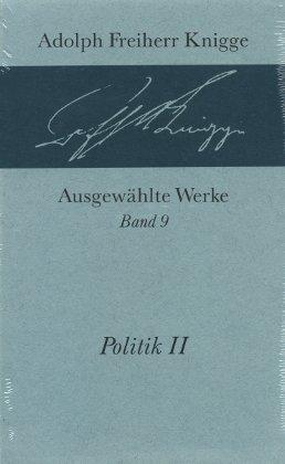 Band 9: Politik II: Benjamin Noldmann