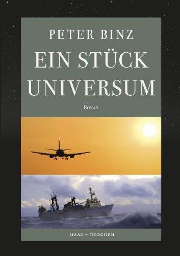 Ein Stück Universum. Roman - Binz, Peter