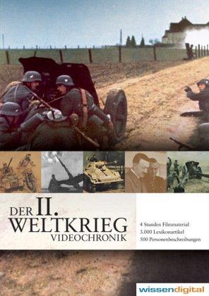 Der II. Weltkrieg. Videochronik. 4 Stunden Filmmaterial. 3000 Lexikonartikel. 500 Personenbeschreibungen. (CD-ROM).