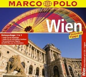 Wien. Ein Marco-Polo-Hörbuch von von Anno Wilhelm & Volker Janitz. Reisen mit Insider-Tipps; Spre...