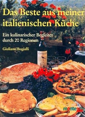 DasBesteaus meiner italienischen Küche. Ein kulinarischer Begleiter durch 20 Regionen. Fotos von ...