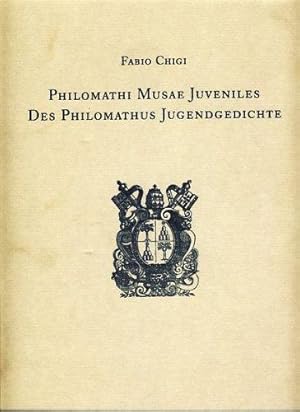 Philomathi Musae Juveniles. Des Philomathus Jugendgedichte. 2 Bände. Band I: Faksimilie der Ausga...