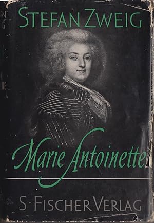 Marie Antoinette. Bildnis eine mittleren Charakters.