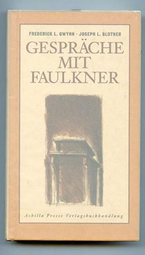 Gespräche mit Faulkner.