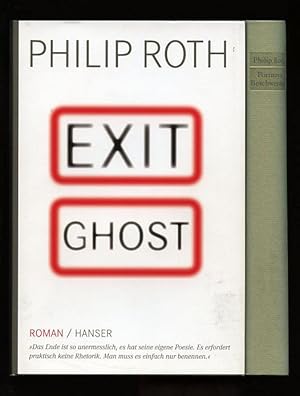 Exit Ghost. Roman. Aus dem Amerikanischen von Dirk van Gunsteren.