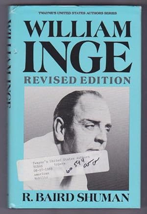 William Inge. Revised edition.