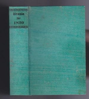 URANIA. Taschenbuch auf das Jahr 1820. Neue Folge, zweiter Jahrgang. (Herausgegeben von Stephan S...