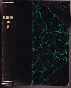 PENELOPE. Taschenbuch für das Jahr 1847. Herausgegeben von Theodor Hell (d.i. K. G. Th. Winkler).