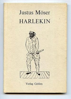 Harlekin (oder Vertheidigung des Groteske-Komischen). Texte und Materialien mit einem Nachwort he...