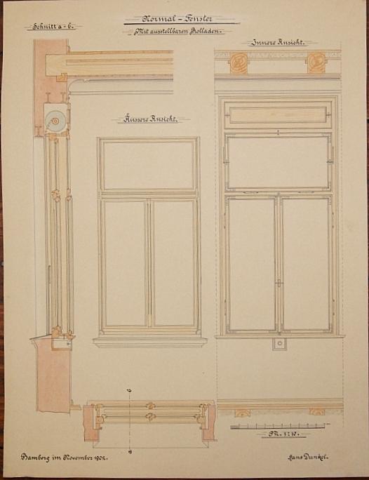 Fenster datieren