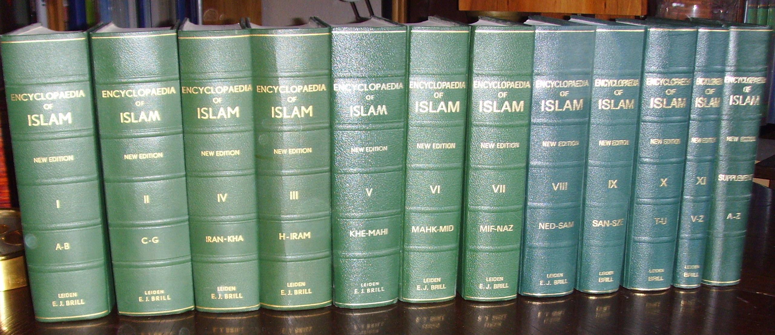 The Encyclopaedia of Islam. New Edition. Prepared by a number of leading Orientalists. 12 Vol. Vol. XII: Supplement A-Z.