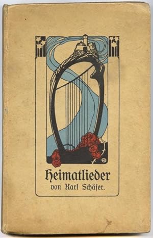 Heimatlieder. Original-Aufnahmen der Illustrationen Wilhelm Gerling, Photograph, Darmstadt.